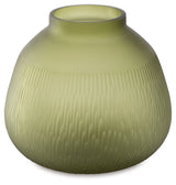 Scottyard Olive Green Vase