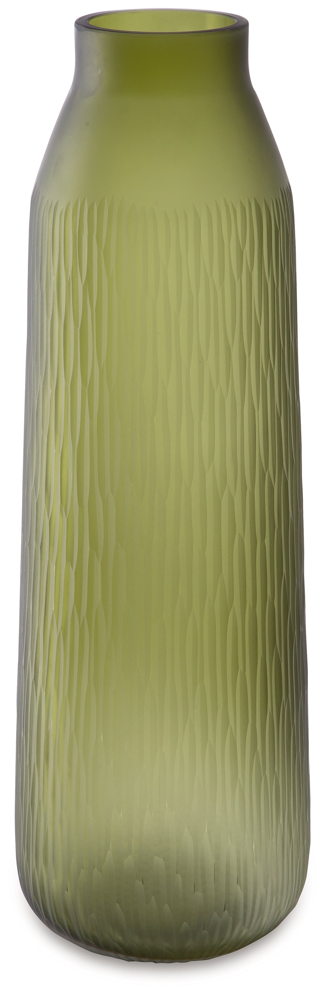 Scottyard Olive Green Vase