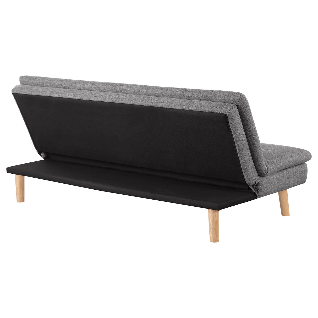 Scout Upholstered Convertible Sofa Bed Grey