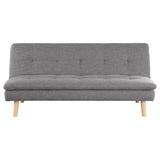 Scout Upholstered Tufted Convertible Sofa Bed Grey by Coaster at Eve Furniture
