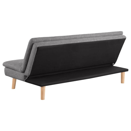 Scout Upholstered Tufted Convertible Sofa Bed Grey by Coaster at Eve Furniture
