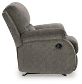 Scranto Brindle Manual Recliner by Ashley at Eve Furniture