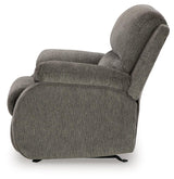 Scranto Brindle Manual Recliner by Ashley at Eve Furniture