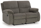 Scranto Brindle Reclining Loveseat