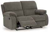 Scranto Brindle Reclining Loveseat