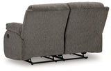 Scranto Brindle Reclining Loveseat