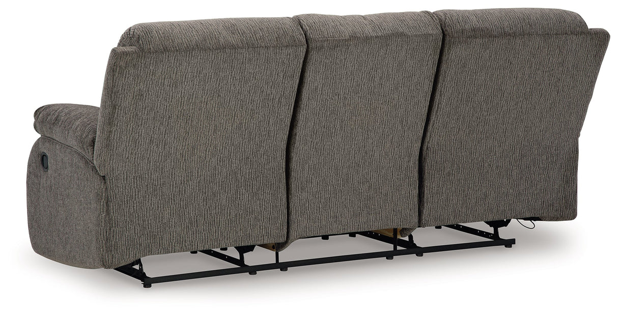 Scranto Brindle Reclining Sofa