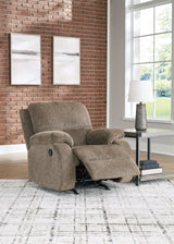 Scranto Oak Recliner