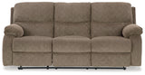 Scranto Oak Reclining Sofa