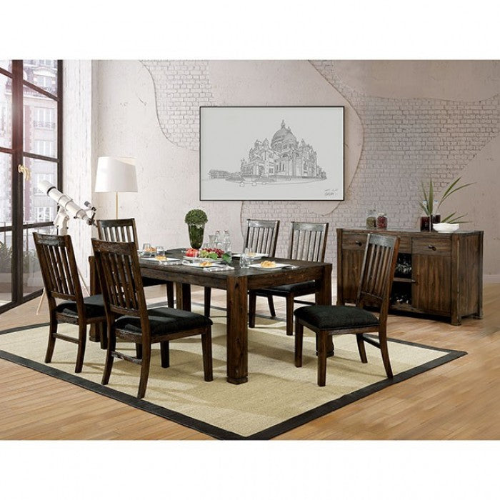 Scranton Walnut Side Chair Set of 2