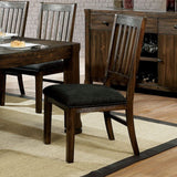 Scranton Walnut Side Chair Set of 2