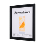 Screwdriver by Mercana Studio a Hand Embellished Textured Framed Art Print Matted under Glass by Mercana at Eve Furniture
