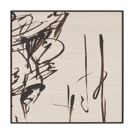 Sculptured Chaos III by Mercana Studio Hand Embellished Textured Framed Artwork by Mercana at Eve Furniture
