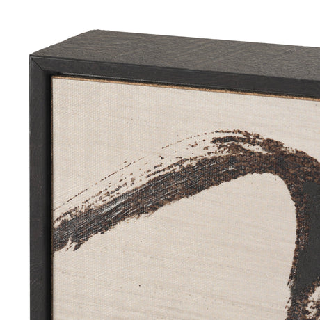 Sculptured Chaos IX by Mercana Studio Hand Embellished Textured Framed Artwork by Mercana at Eve Furniture