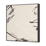 Sculptured Chaos V by Mercana Studio Hand Embellished Textured Framed Artwork by Mercana at Eve Furniture