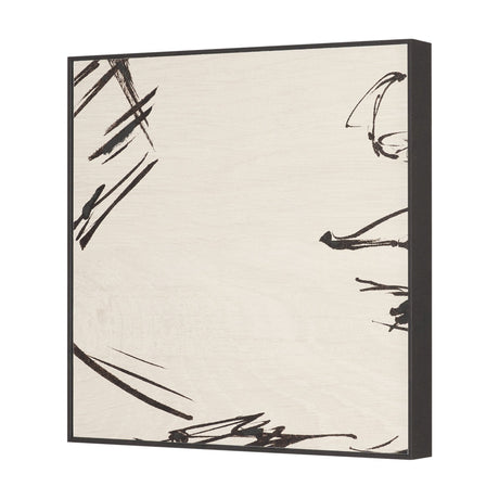 Sculptured Chaos V by Mercana Studio Hand Embellished Textured Framed Artwork by Mercana at Eve Furniture