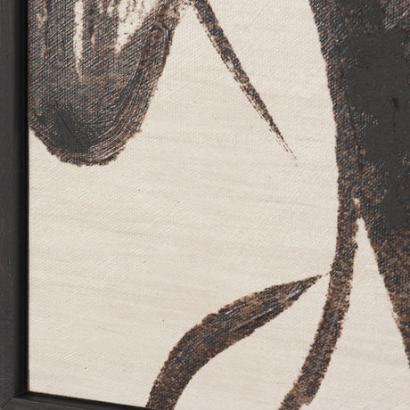 Sculptured Chaos V by Mercana Studio Hand Embellished Textured Framed Artwork by Mercana at Eve Furniture