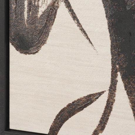 Sculptured Chaos VII by Mercana Studio Hand Embellished Textured Framed Artwork by Mercana at Eve Furniture