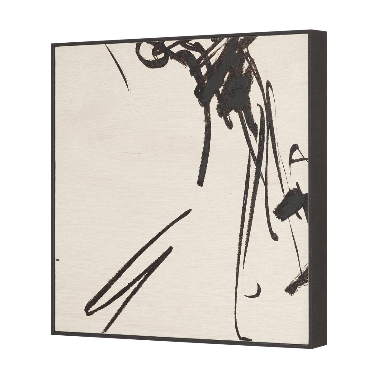 Sculptured Chaos VIII by Mercana Studio Hand Embellished Textured Framed Artwork by Mercana at Eve Furniture