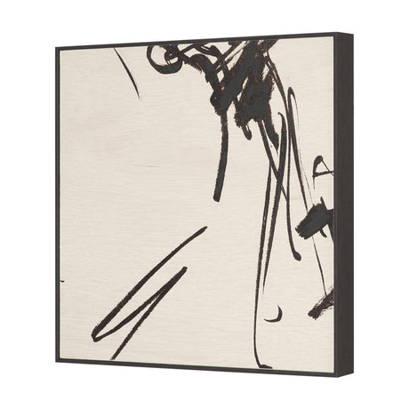 Sculptured Chaos VIII by Mercana Studio Hand Embellished Textured Framed Artwork by Mercana at Eve Furniture