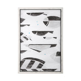 Se Promener I by Mercana Studio a Hand Embellished Textured Framed Art Print Matted under Glass by Mercana at Eve Furniture