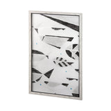 Se Promener II by Mercana Studio a Hand Embellished Textured Framed Art Print Matted under Glass by Mercana at Eve Furniture