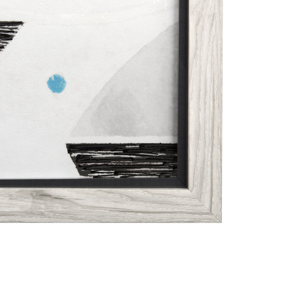 Se Promener II by Mercana Studio a Hand Embellished Textured Framed Art Print Matted under Glass by Mercana at Eve Furniture