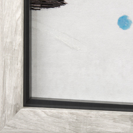 Se Promener II by Mercana Studio a Hand Embellished Textured Framed Art Print Matted under Glass by Mercana at Eve Furniture