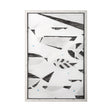 Se Promener II by Mercana Studio a Hand Embellished Textured Framed Art Print Matted under Glass by Mercana at Eve Furniture