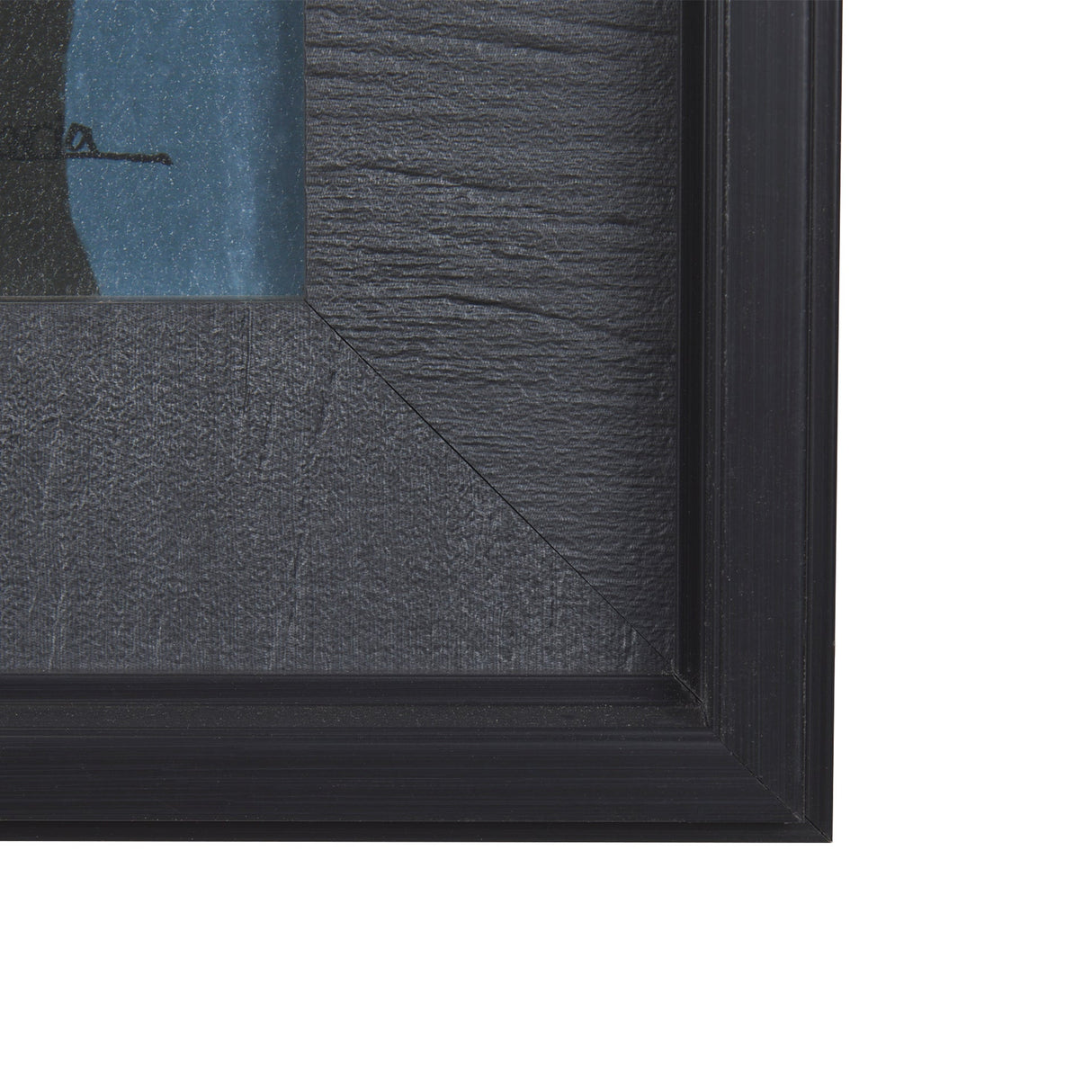 Sea bay at night III by Mercana Studio a Hand Embellished Textured Framed Art Print by Mercana at Eve Furniture