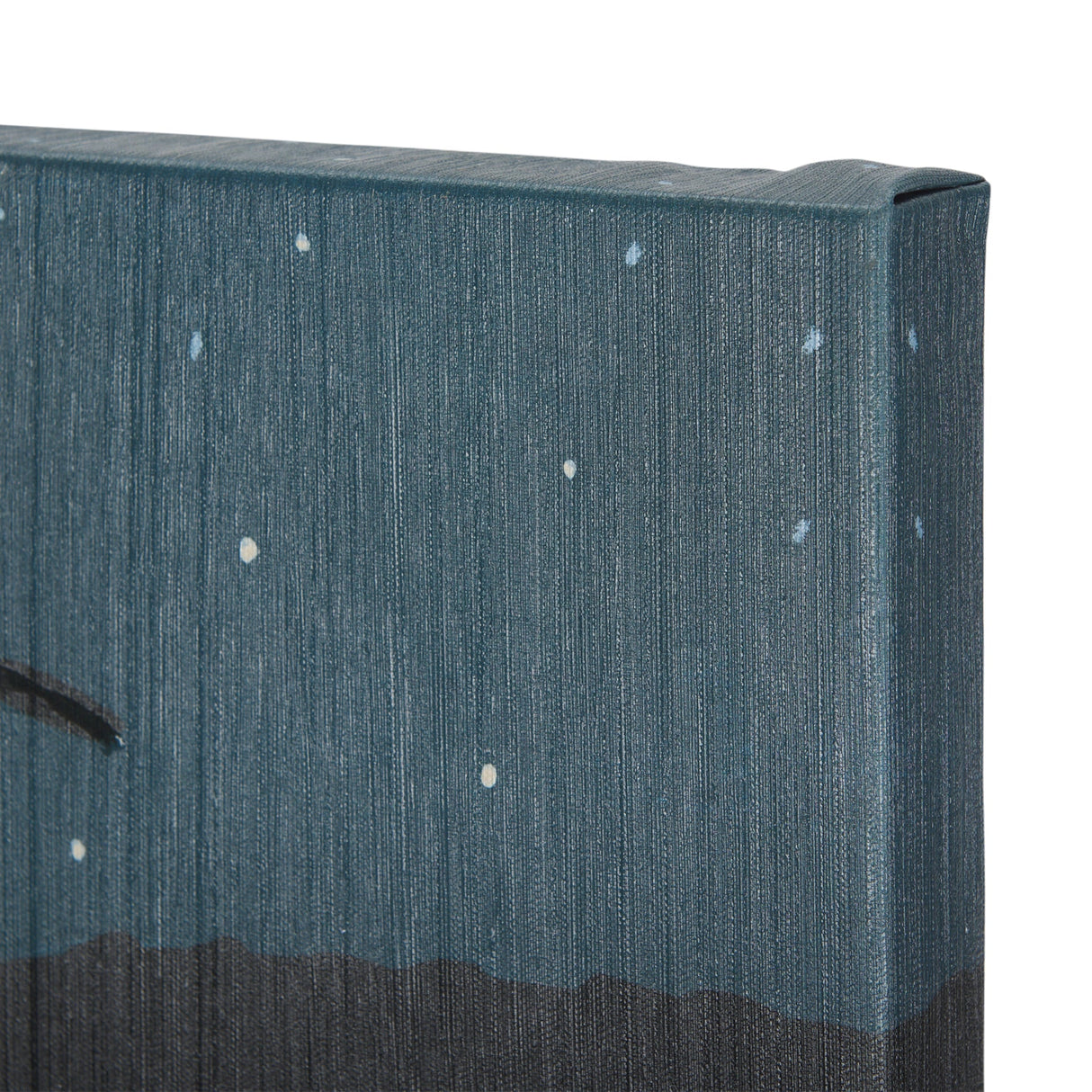 Sea bay at nitght I by Mercana Studio a Hand Embellished Textured Canvas by Mercana at Eve Furniture