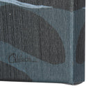 Sea bay at nitght I by Mercana Studio a Hand Embellished Textured Canvas by Mercana at Eve Furniture