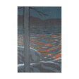 Sea bay at nitght I by Mercana Studio a Hand Embellished Textured Canvas by Mercana at Eve Furniture