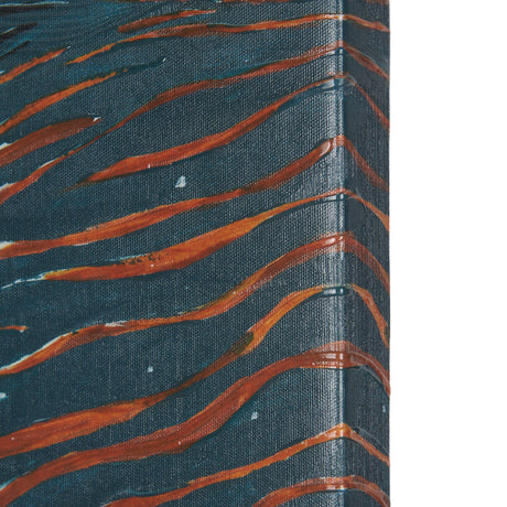Sea bay at nitght II by Mercana Studio a Hand Embellished Textured Canvas by Mercana at Eve Furniture