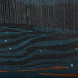 Sea bay at nitght II by Mercana Studio a Hand Embellished Textured Canvas by Mercana at Eve Furniture