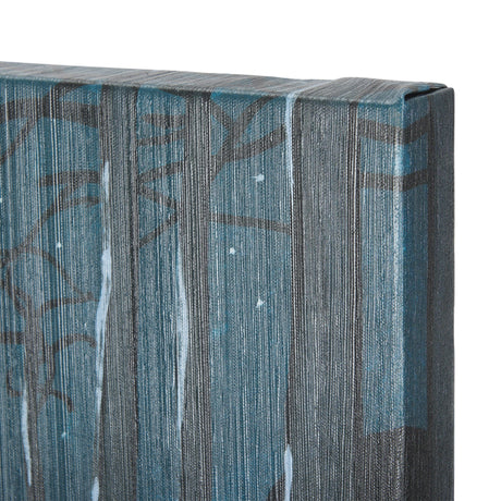 Sea bay at nitght III by Mercana Studio a Hand Embellished Textured Canvas by Mercana at Eve Furniture