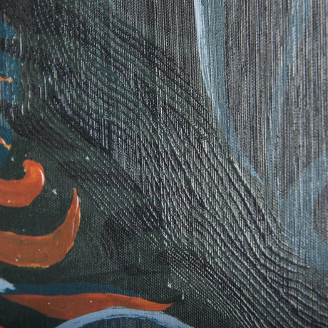 Sea bay at nitght III by Mercana Studio a Hand Embellished Textured Canvas by Mercana at Eve Furniture