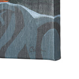 Sea bay at nitght III by Mercana Studio a Hand Embellished Textured Canvas by Mercana at Eve Furniture