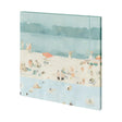 Sea Glass Sandbar II by Emma Scarvey a Hand Embellished Textured Canvas by Mercana at Eve Furniture