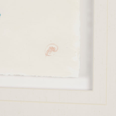 Sea Pearl by Studio M a handmade Original Framed Artwork under Glass by Mercana at Eve Furniture