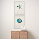 Sea Pearl by Studio M a handmade Original Framed Artwork under Glass by Mercana at Eve Furniture