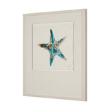 Sea Star by Studio M a handmade Original Framed Artwork under Glass by Mercana at Eve Furniture