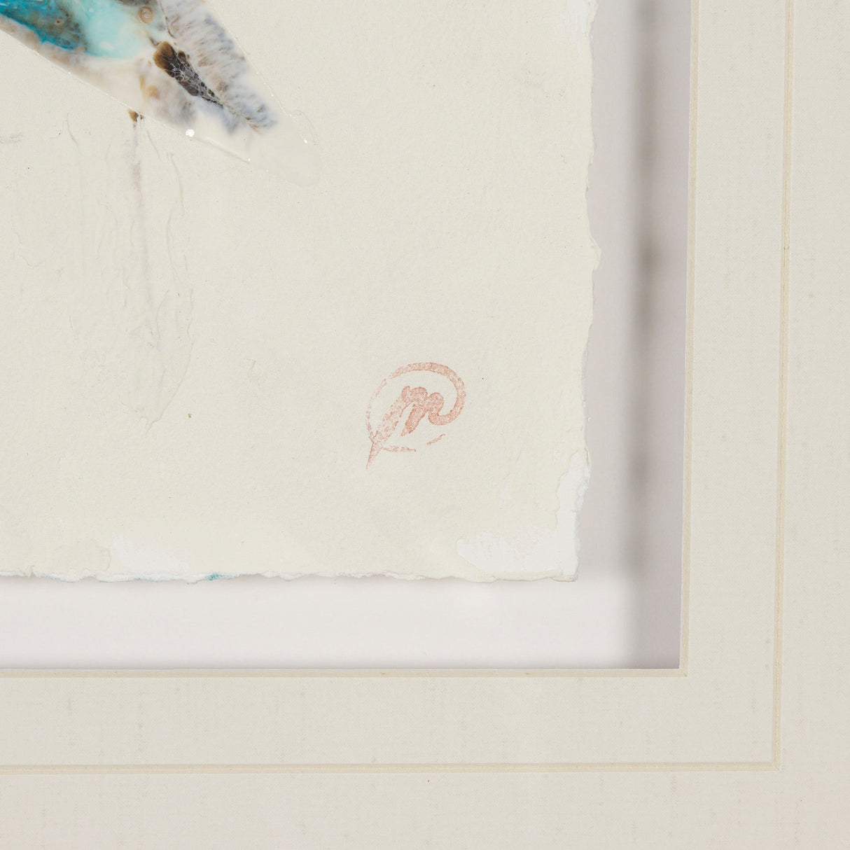 Sea Star by Studio M a handmade Original Framed Artwork under Glass by Mercana at Eve Furniture