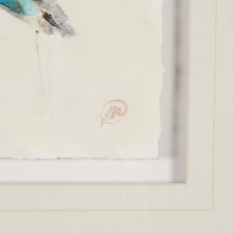 Sea Star by Studio M a handmade Original Framed Artwork under Glass by Mercana at Eve Furniture