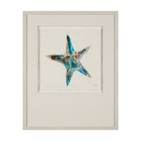 Sea Star by Studio M a handmade Original Framed Artwork under Glass by Mercana at Eve Furniture