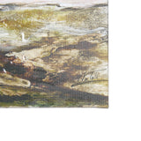 Sea View by Mercana Studio a Hand Embellished Textured Canvas by Mercana at Eve Furniture