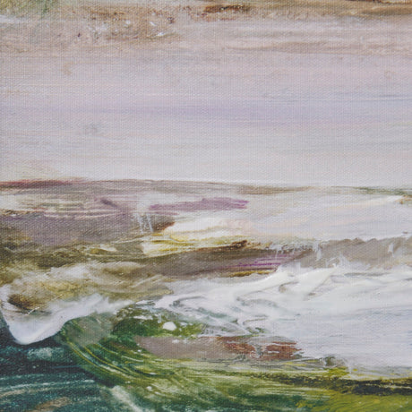 Sea View by Mercana Studio a Hand Embellished Textured Canvas by Mercana at Eve Furniture