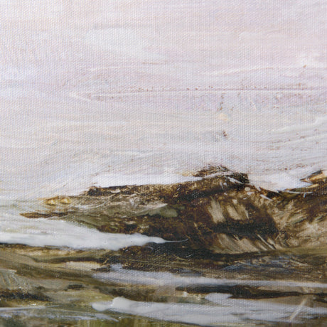 Sea View by Mercana Studio a Hand Embellished Textured Canvas by Mercana at Eve Furniture