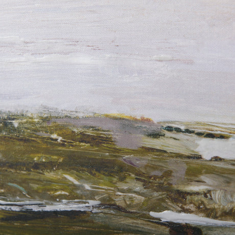 Sea View by Mercana Studio a Hand Embellished Textured Canvas by Mercana at Eve Furniture