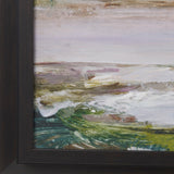 Sea View by Mercana Studio a Hand Embellished Textured Framed Canvas by Mercana at Eve Furniture